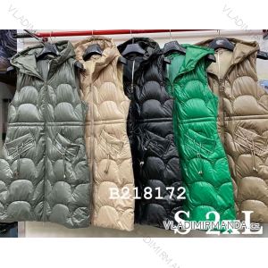 Women's Hooded Vest (S-2XL) POLISH FASHION PMWB23B218132B