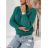 Women's Long Sleeve Sweater (S/M ONE SIZE) ITALIAN FASHION IMWKK233151