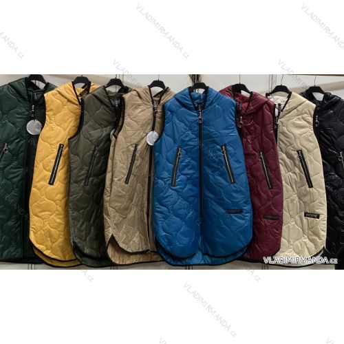 Sleeveless jacket short sleeve (uni sl) ITALIAN Fashion IMC17325