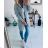Women's Long Sleeve Shirt Dress (S/M/L ONE SIZE) ITALIAN FASHION IMC22658