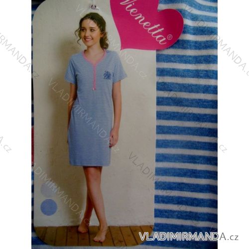 Košile noční krátký rukáv (m-xl) VIENETTA 511081