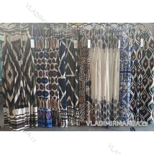 Women's long summer dress (uni s-m) ITALIAN FASHION IMM20119