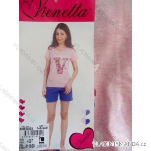 Pyžamo krátké dámské (s-xl) VIENETTA 411055