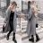 Cardigan pletený dlouhý rukáv dámský (S/M ONE SIZE) ITALSKÁ MÓDA IMM238091