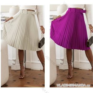 Sukně midi dlouhá dámská (S/M ONE SIZE) ITALSKÁ MÓDA IMWB23522