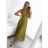 Women's Long Casual Elegant Sleeveless Dress (S/M ONE SIZE) ITALIAN FASHION IMPSH233584/DU khaki