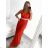 Šaty dlhé spoločenské elegantné bez rukávov dámske (S/M ONE SIZE) TALIANSKA MÓDA IMPSH243598 biela S / M