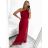 Women's Long Elegant Casual Sleeveless Dress (S/M ONE SIZE) ITALIAN FASHION IMPSH223623/DUR light green