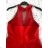 Elegant formal dress with straps for women (S / M ONE SIZE) ITALIAN FASHION IM321576 Colour   red Size   S/M