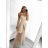 Elegant formal dress with straps for women (S / M ONE SIZE) ITALIAN FASHION IM321576 Colour   red Size   S/M