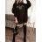 Women's Long Sleeve Shirt Dress (S/M ONE SIZE) ITALIAN FASHION IMWGM23447