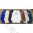 Women's Long Sleeve Shirt Dress (S/M ONE SIZE) ITALIAN FASHION IMWGM23447