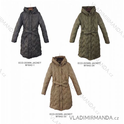 Langes Sommerkleid für Damen mit Trägern (S / M ONE SIZE) ITALIAN FASHION IMWA221623