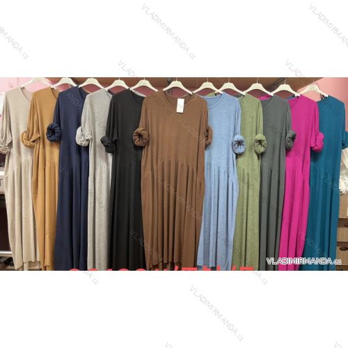 Tunic / blouse long sleeve women's oversized (3XL / 4XL ONE SIZE) ITALIAN FASHION IMWQ2191650