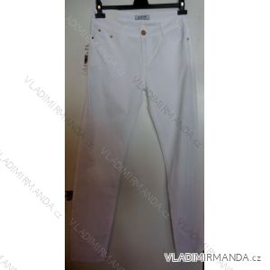 Kalhoty plátěné tenké letní dámské (38-48) SMILING JEANS N-490
