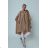 Bunda kabát parka dámská nadrozměr (XL/2XL ONE SIZE) ITALSKÁ MÓDA IMD23675
