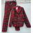 Souprava/komplet kalhoty dlouhé a sako dlouhý rukáv dámská (S/M ONE SIZE) ITALSKÁ MÓDA IMD23681