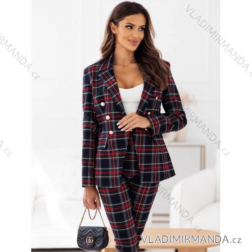 Set of long sweatpants and long sleeve sweatshirt for women (UNI S / L) TURKISH FASHION IMK20148