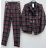 Set of long sweatpants and long sleeve sweatshirt for women (UNI S / L) TURKISH FASHION IMK20148