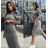 Classic short sleeve dress women (uni s-l) ITALIAN MODA IMC20206