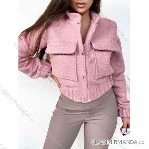 Bunda baránková dámska (S/M ONE SIZE) TALIANSKA MÓDA IMWAD233672