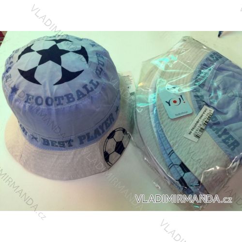 Children's boys' hat (52-56) YO POL398-1