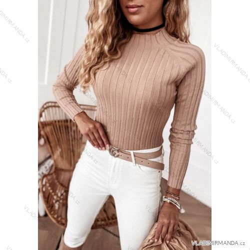 Svetr rolák dlouhý rukáv dámský (S/M ONE SIZE) ITALSKá MóDA IMM23649