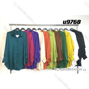 Tunika dlouhý rukáv dámské (S/M ONE SIZE) ITALSKá MóDA IMM23M9768