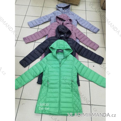 Kapuzenjacke Damen Übergröße (2XL-6XL) ITALIAN FASHION PMWBP2330830