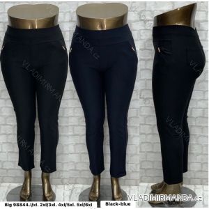 Kalhoty jeans džegíny dlouhé dámské nadrozměr (2XL/3XL,3XL/4XL,4XL/5XL,5XL/6XL) TURECKÁ MÓDA TMWL2398844