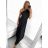 Women's Long Elegant Sleeveless Dress (S/M ONE SIZE) ITALIAN FASHION IMM23HG5631