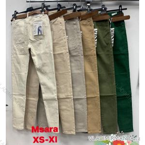 Rifle jeans dlouhé dámské (XS-XL) M.SARA MSR233762