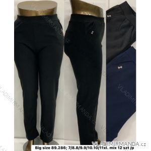 Kalhoty jeans džegíny dlouhé dámské nadrozměr (7XL/8XL,8XL/9XL,9XL/10XL/10XL/11XL) TURECKÁ MÓDA TMWL23989.286