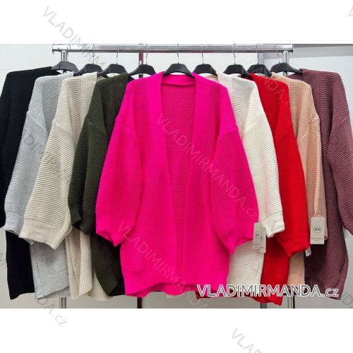 Damen-Kapuzenjacke in großen Größen (XL/2XL ONE SIZE) ITALIAN FASHION IM422684