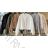 Langes, dehnbares, ärmelloses Sommerkleid für Damen (S / M / L ONE SIZE) ITALIAN FASHION IMWC222492