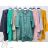 Cardigan / Hoodie Cotton Ladies (uni M / XL) Italian Fashion IM420360