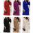 Flauschiger Damenmantel (S/M EINHEITSGRÖSSE) ITALIAN FASHION IMWB23564