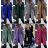 Women's Fluffy Coat (S/M ONE SIZE) ITALIAN FASHION IMWB23571
