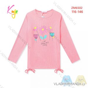 Tričko s dlouhým rukávem dětské dorost dívčí (116-146) KUGO HC9295