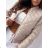 Women's Long Chiffon Short Sleeve Dress (S/M ONE SIZE) ITALIAN FASHION IMWGS231048