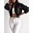 Women's Long Sleeve Shirt Dress (S/M ONE SIZE) ITALIAN FASHION IMWGM23447