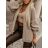 Women's Long Sleeve Knitted Cardigan (S/M ONE SIZE) ITALIAN FASHION IMWAD223390
