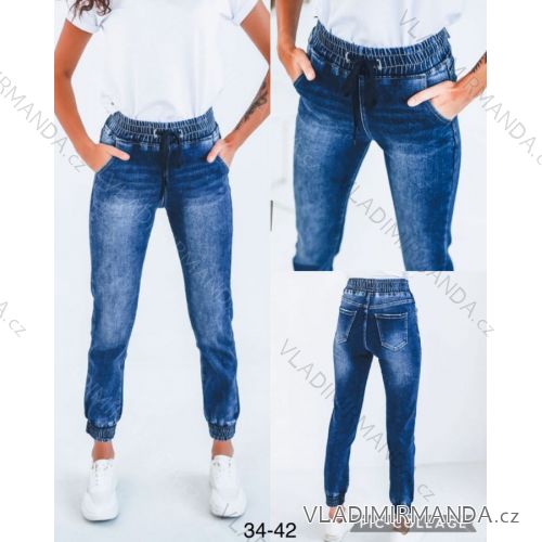 Jeans long women's (34-42) JEANS HKW21AM10-28