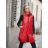 Vesta s kapucí dámská (S/M ONE SIZE) ITALSKÁ MÓDA IMWD233506