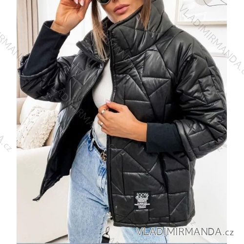 Bunda dlhý rukáv dámska (S/M ONE SIZE) TALIANSKA MÓDA IMWCT233521