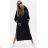 Women's Long Sleeve Hoodie Dress (S / M ONE SIZE) ITALIAN FASHION IMWA216095