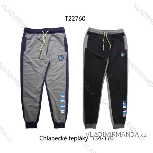 Shorts, Jeansshorts 3/4 Jungen Jugend (134-170) WOLF T2276C