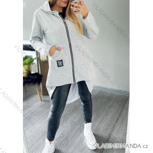Long Sleeve Sweatshirt Dress women (uni s-m) ITALIAN FASHION IMD20103