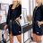Women's Long Sleeve Sweater (S / M / L one size) ITALIAN FASHION IMWA214327
