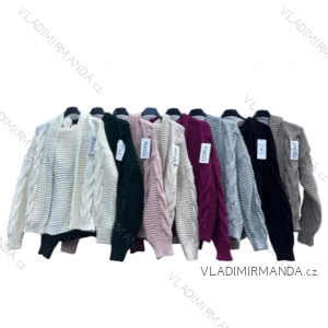 Langarm-Hemdkleid für Damen (Einheitsgröße S/M/L) ITALIAN FASHION IMC22658